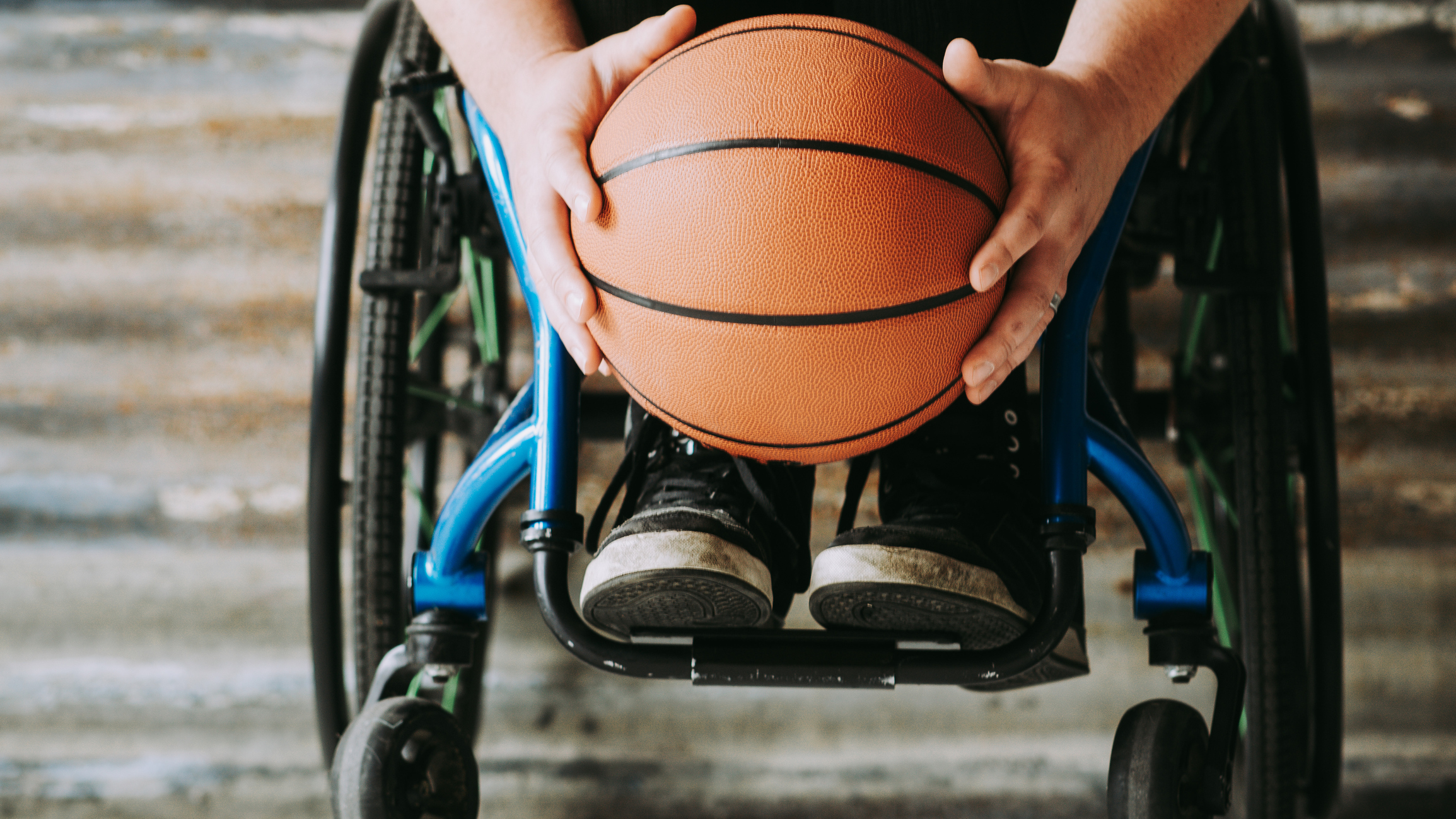Parasport kan blandt andet være basketball